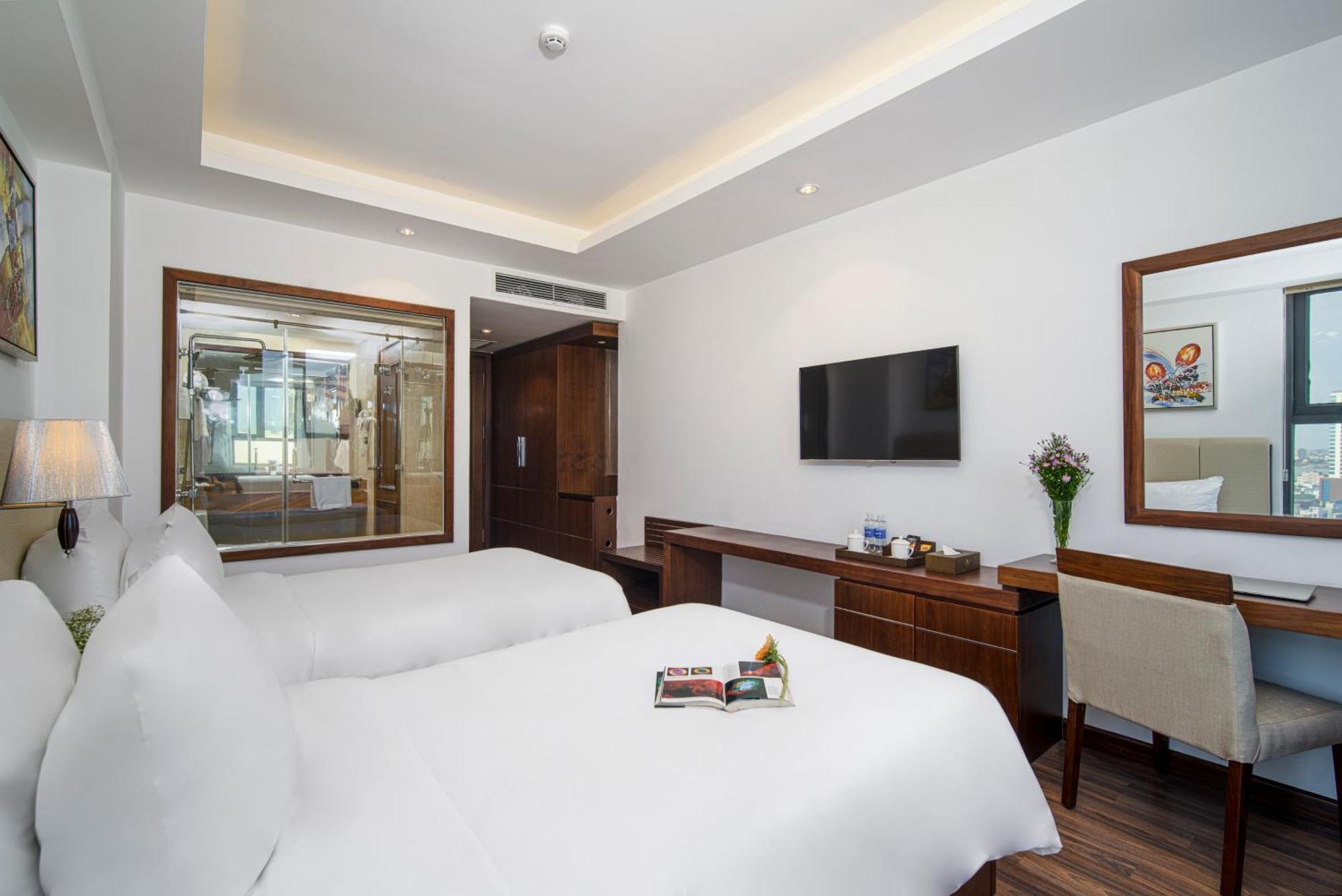 Luxtery Hotel & Spa Da Nang Dış mekan fotoğraf