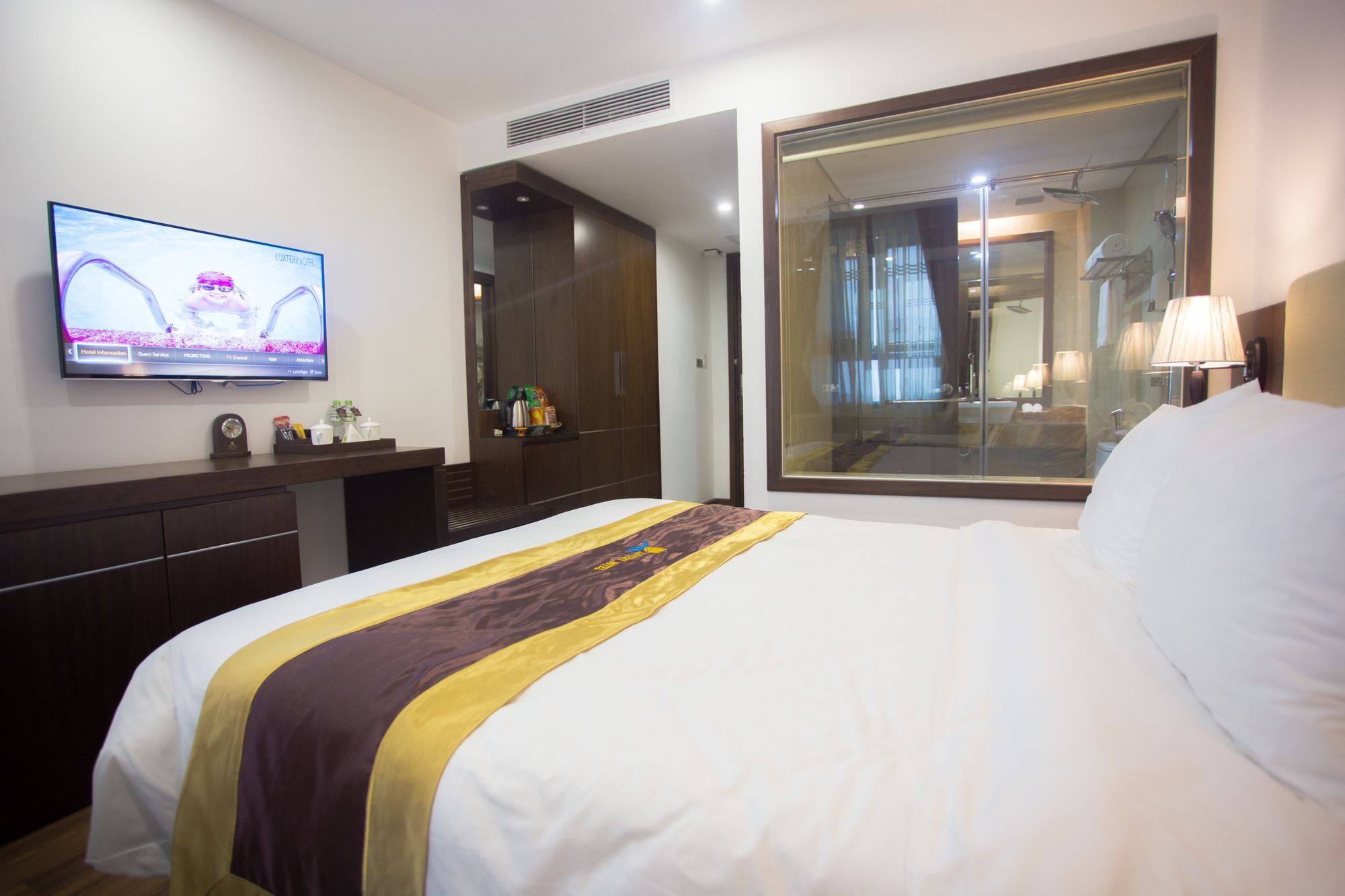 Luxtery Hotel & Spa Da Nang Dış mekan fotoğraf