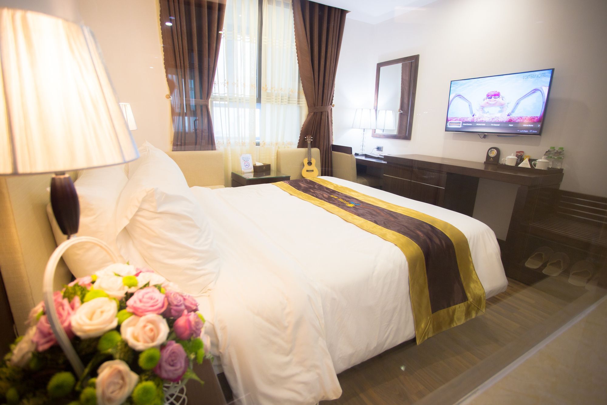 Luxtery Hotel & Spa Da Nang Dış mekan fotoğraf