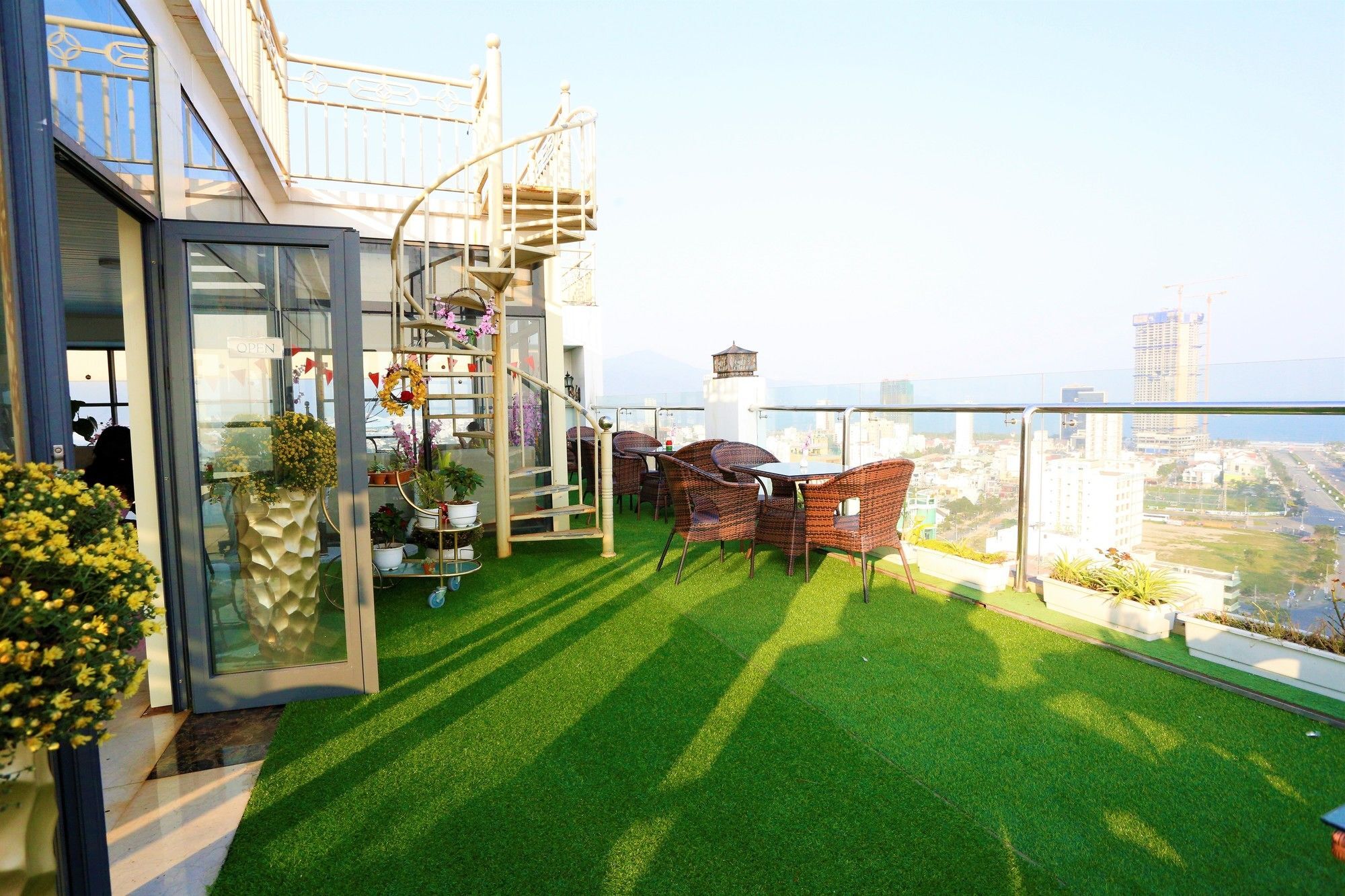 Luxtery Hotel & Spa Da Nang Dış mekan fotoğraf
