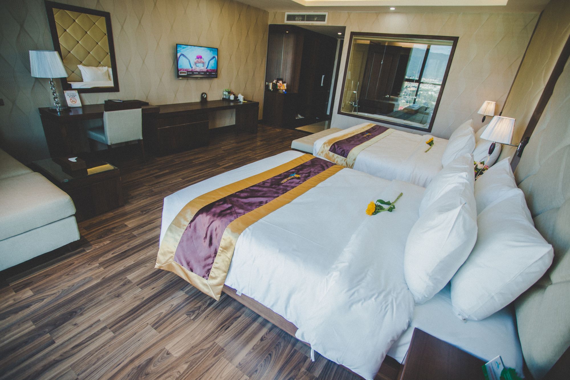 Luxtery Hotel & Spa Da Nang Dış mekan fotoğraf
